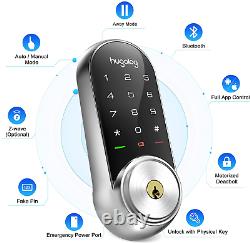 Hugolog Smart Lock Touchscreen Deadbolt Remote Wireless Control & Bluetooth