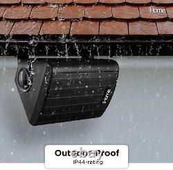 IHome Bluetooth Outdoor 100 Watts Waterproof Wall Mounted Speakers for Patio