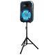 Ion Total Pa Max Bluetooth Pa System 500 Watts Microphone, Stand Wireless Remote
