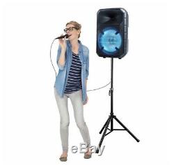 ION Total PA Max Bluetooth PA System, Microphone, Stand & Wireless Remote