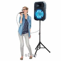 ION Total PA Max Bluetooth PA System, Microphone, Stand & Wireless Remote