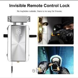 Intelligent Bluetooth Invisible Anti-Theft Door Lock Kit Smart Wireless Remote