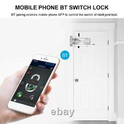 Intelligent Bluetooth Invisible Anti-Theft Door Lock Kit Smart Wireless Remote