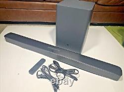 JBL Bar 2.1 Soundbar with Wireless Subwoofer 300W And Remote. FREE SHIPPING