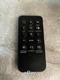 JBL Bar 2.1 Soundbar with Wireless Subwoofer 300W with Remote Control