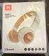 Jbl Duet Bt Wireless On-ear Headphones With 16-hour Battery White Gold New