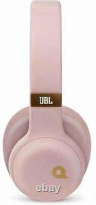 JBL E55BT Quincy Edition Wireless Over-Ear Headphones with One-Button Remote an