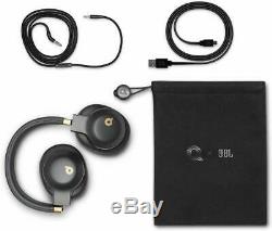 JBL E55BT Wireless Headphones Bluetooth Quincy Edition Over Hear With Mic Remote