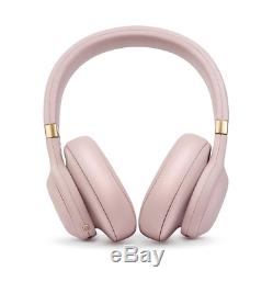 JBL Harman E55BT QUINCY EDITION Wireless Over-Ear Headphones with 1 Button Remote
