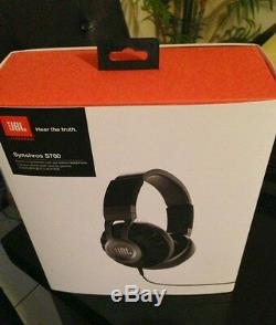 JBL Synchros S700 Over-Ear Headphones with Remote/MIcrophone NEW! (Black)