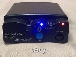 JK Audio Remote Amp wireless Bluetooth IFB for ENG