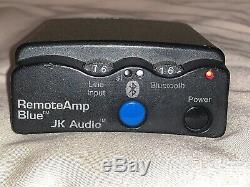 JK Audio Remote Amp wireless Bluetooth IFB for ENG