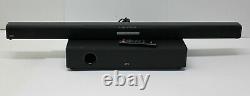 JVC 37 2.1 Bluetooth Sound Bar with Wireless Subwoofer TH-M337B Remote Included