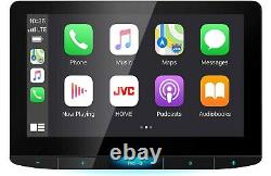 JVC KW-Z1000W 10.1 HD Screen Wireless Apple Carplay and Android Auto Receiver