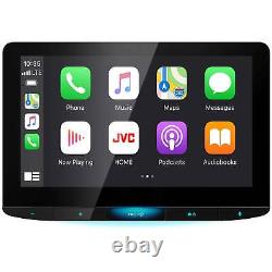 JVC KW-Z1000W 10.1 Receiver with Wireless Android Auto & Wireless Apple CarPlay