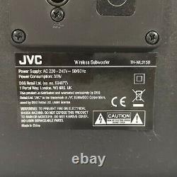 JVC TH-WL315B Bluetooth Wireless Soundbar Subwoofer 2.2 Speaker System + Remote