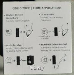 Jabees HearLink Bluetooth Remote Microphone Transmitter 4 In 1 MISSING PIECE