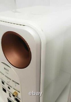 KEF LSX Hi-Res Wireless Speakers (PAIR) NO REMOTE Gloss White