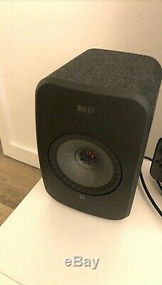 KEF LSX Wireless Hifi Speakers Excellent Condition, withRemote and Original box