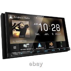 Kenwood DMX958XR Multimedia Receiver Wireless Apple CarPlay and Android Auto