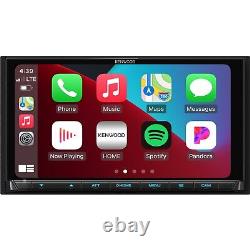Kenwood DMX958XR Multimedia Receiver Wireless Apple CarPlay and Android Auto
