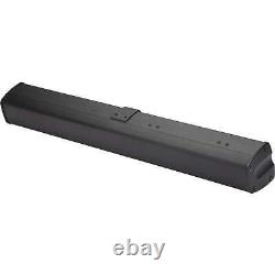 Kicker 47KPB2 PowerBar 34 BlueTooth UTV Soundbar, Black Weather-Proof