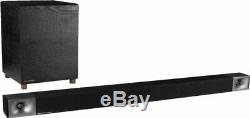 Klipsch BAR 48 440W 3.1 Channel Soundbar System w Wireless Subwoofer w Remote