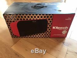Klipsch Bluetooth Wireless Speaker KMC3 complete with PSU, remote and box