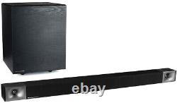 Klipsch Cinema 600 3.1 Soundbar with 10 Wireless Subwoofer Black CINEMA600
