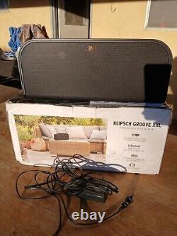 Klipsch Groove XXL Portable Bluetooth Speaker with Remote