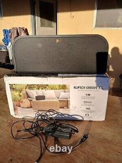 Klipsch Groove XXL Portable Bluetooth Speaker with Remote