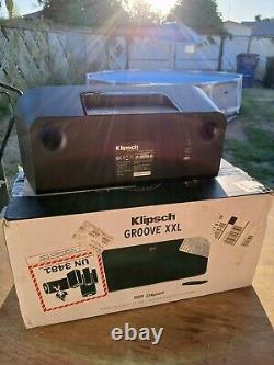 Klipsch Groove XXL Portable Bluetooth Speaker with Remote