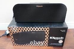 Klipsch KMC 3 WIRELESS Center KMC3 Bluetooth AptX Portable Speaker with Remote
