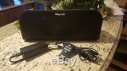 Klipsch KMC 3 Wireless Music System with Remote and Bluetooth, Black