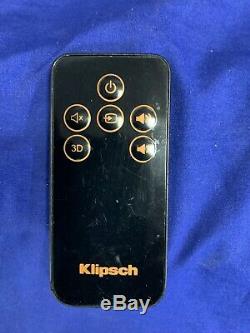Klipsch R-10B, SoundBar with Wireless Sub, Remote, Bluetooth-Great Cond. Pre-Owned