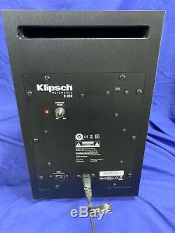 Klipsch R-10B, SoundBar with Wireless Sub, Remote, Bluetooth-Great Cond. Pre-Owned