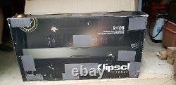 Klipsch R-10B, SoundBar with Wireless Subwoofer, Remote and Bluetooth capable