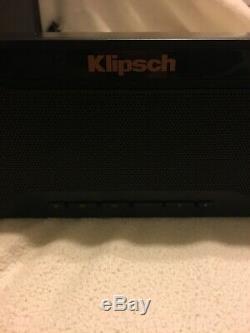 Klipsch R-10B Sound Bar / Wireless Subwoofer & Remote Bluetooth Side Firing