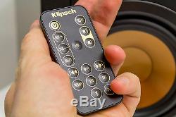 Klipsch R-15PM Powered Speakers Ebony 2 Way With Bluetooth & Remote B-stock