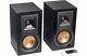 Klipsch R-15pm Powered Speakers Ebony 2 Way With Bluetooth & Remote Cont B Stock