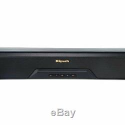 Klipsch Reference RSB-11 Sound Bar with Wireless Subwoofer No Remote
