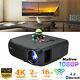 Led 10000lumens Android Projector Native 1080p 5g Wifi 4k Hd Video Movie Smart