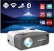 Led Android 6.0 Projector 1080p Blue-tooth Wifi Full Hd Wireless Party Gift Us