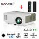 Led Android Hd Smart Projector Wifi Blue-tooth 1080p Wireless Home Theater Hdmi