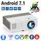 Led Android Wifi Projector Smart Bt Home Theater Hd 1080pmovie Video Hdmi Lcd