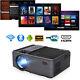 Led Mini Smart Android Projector Wireless Wifi Hd Video Movie Airplay Hdmi Usb