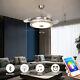 Led Smart Ceiling Fan Light Lamp Remote Control Dimmable Wireless Bluetooth