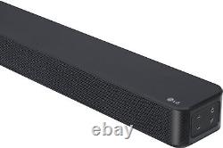 LG 2.1-Channel Soundbar with Wireless Subwoofer and DTS VirtualX Black