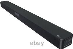 LG 2.1-Channel Soundbar with Wireless Subwoofer and DTS VirtualX Very Good