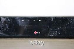 LG NB3520A 35W Sound Bar + Wireless Subwoofer S54A1-D and remote works well